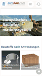 Mobile Screenshot of eurobau.com